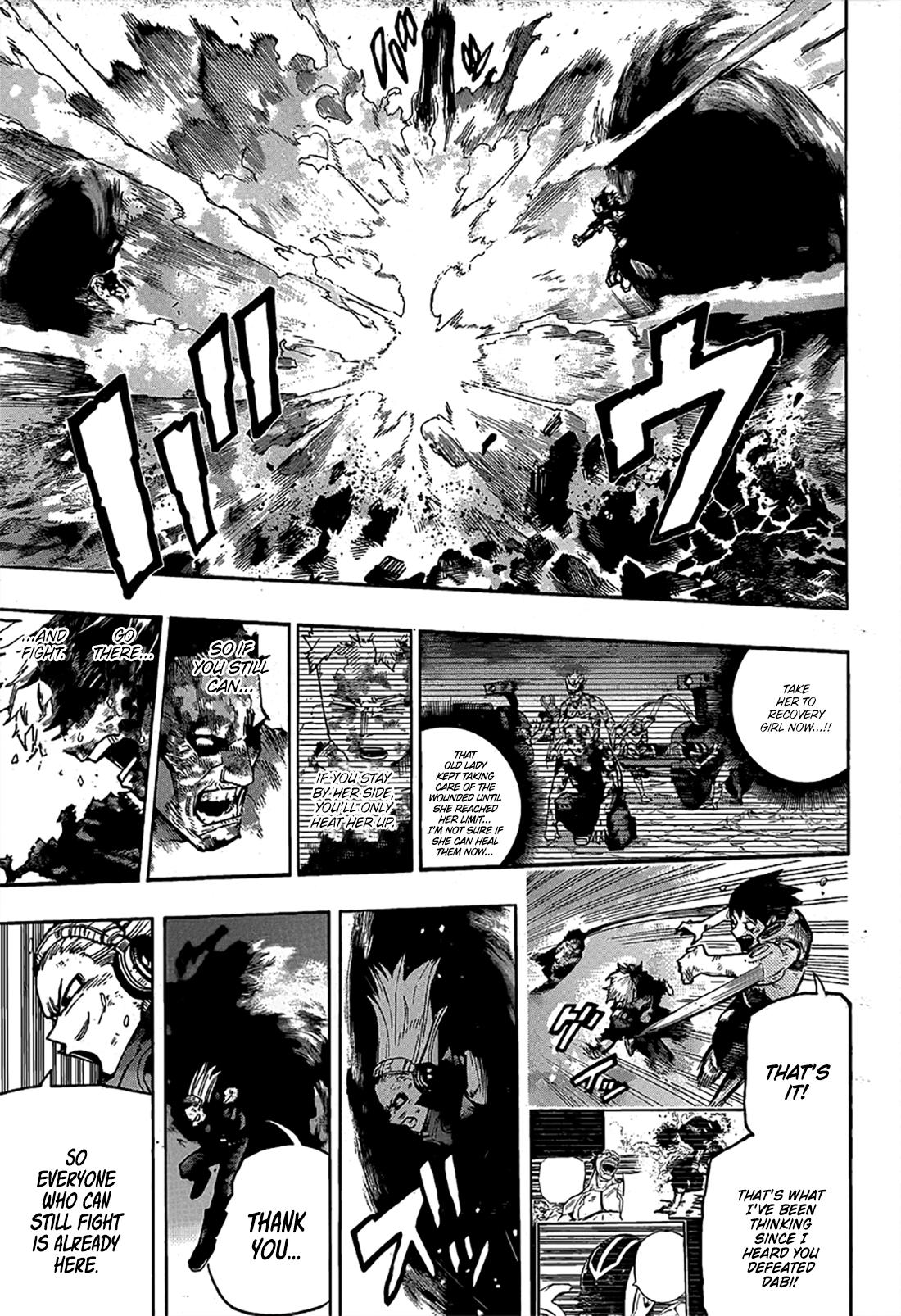 My Hero Academia Chapter 421 - Page 7