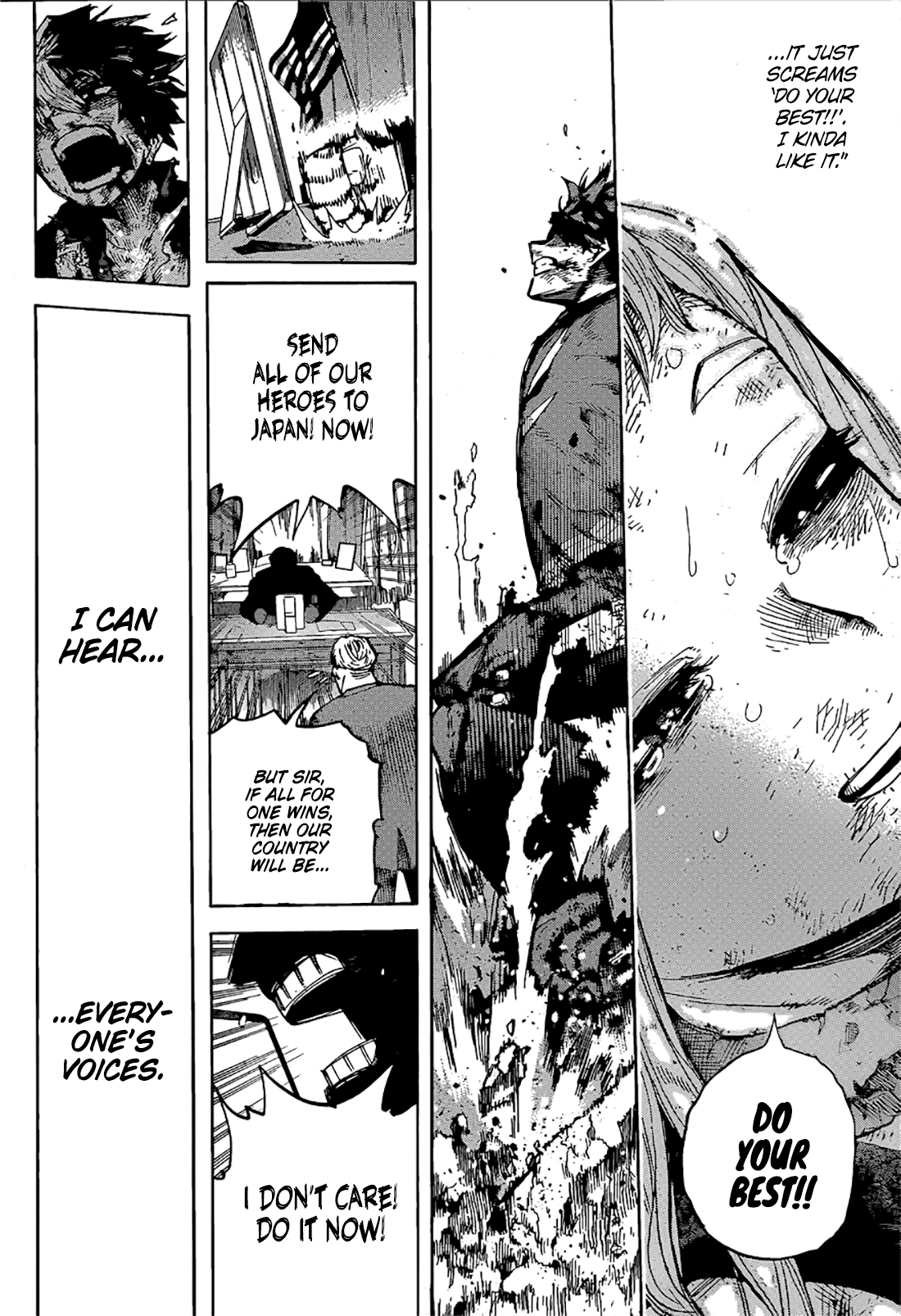 My Hero Academia Chapter 422 - Page 13