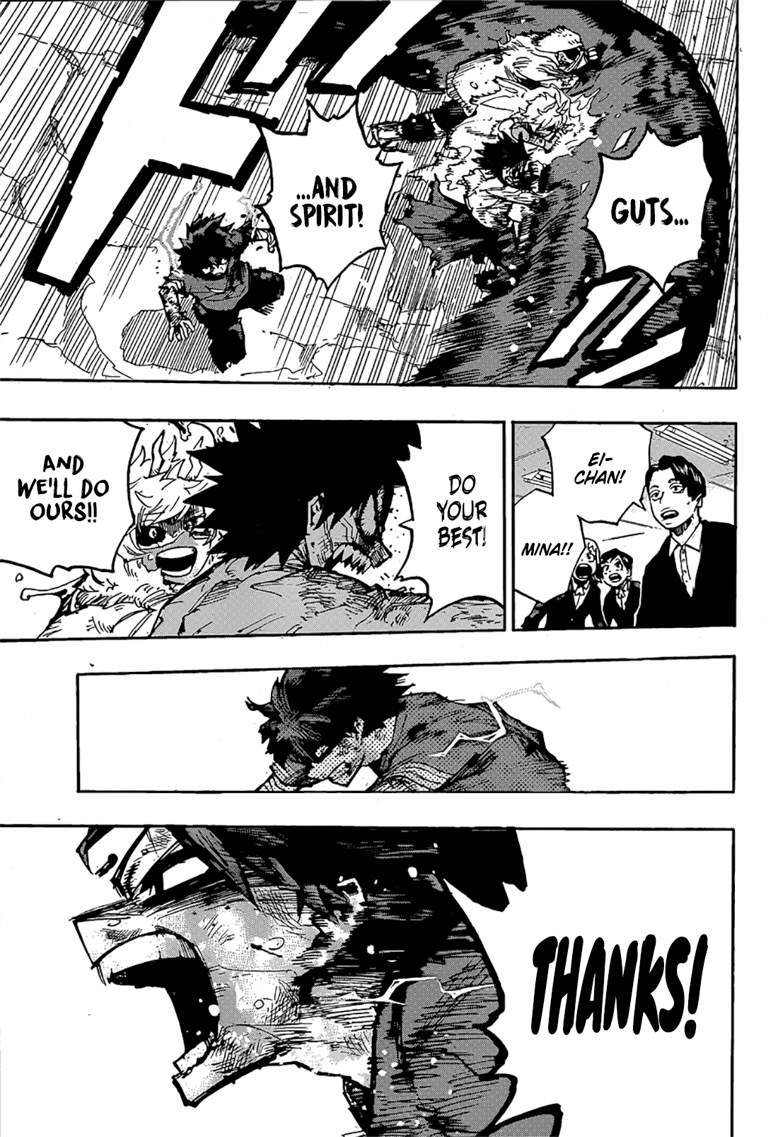 My Hero Academia Chapter 422 - Page 8