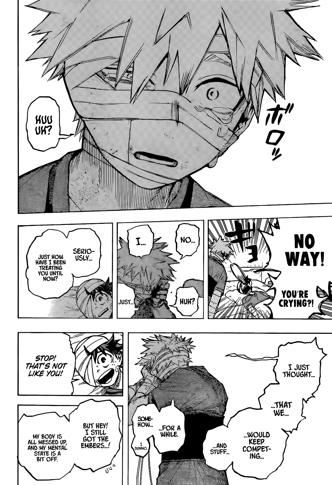 My Hero Academia Chapter 424 - Page 13