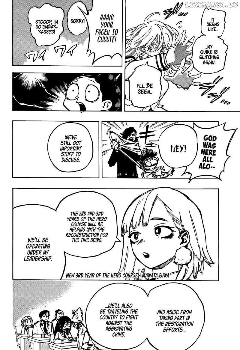 My Hero Academia Chapter 425 - Page 11