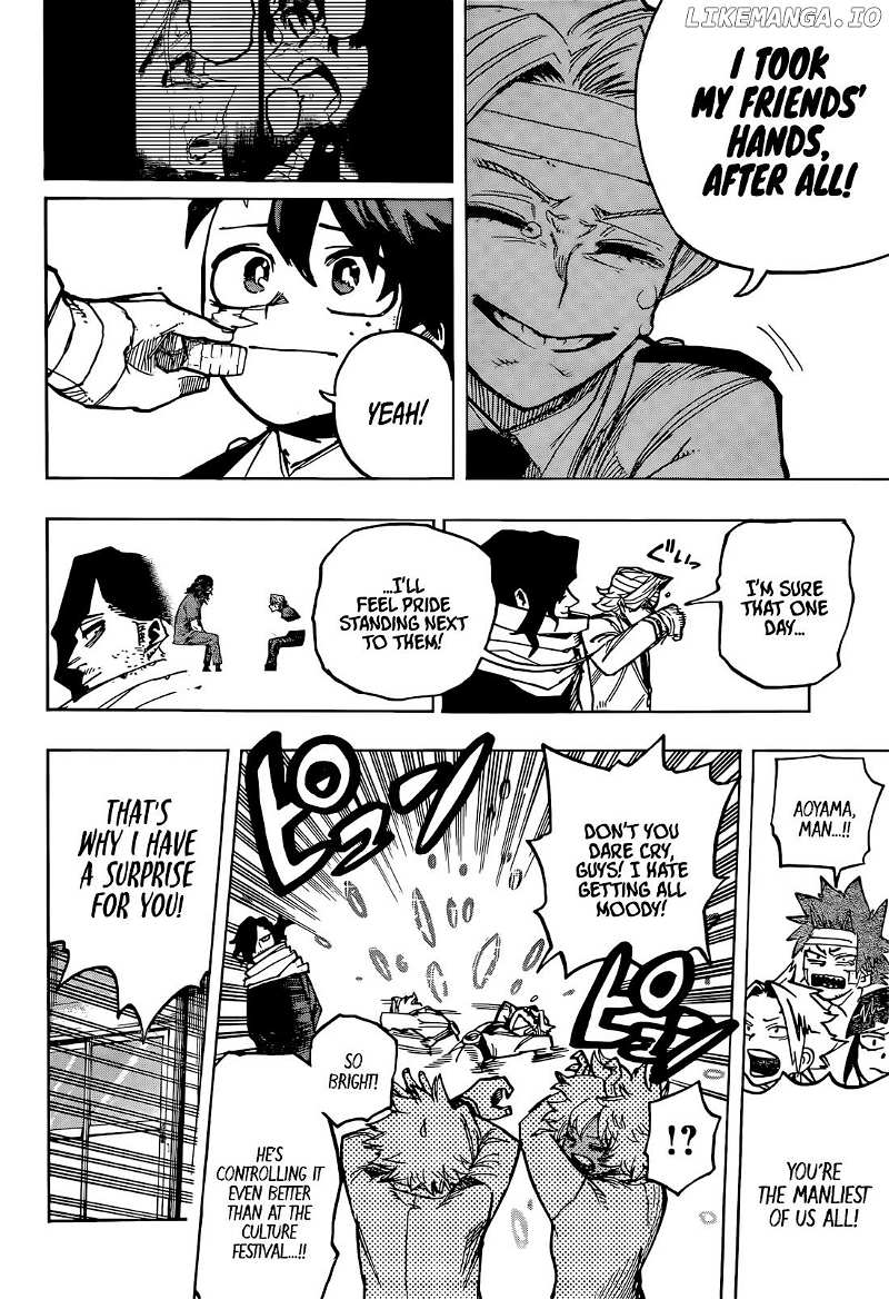 My Hero Academia Chapter 425 - Page 9