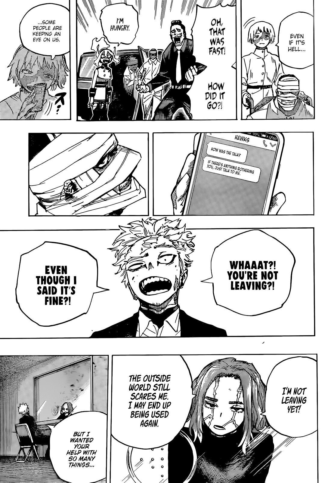 My Hero Academia Chapter 426 - Page 13