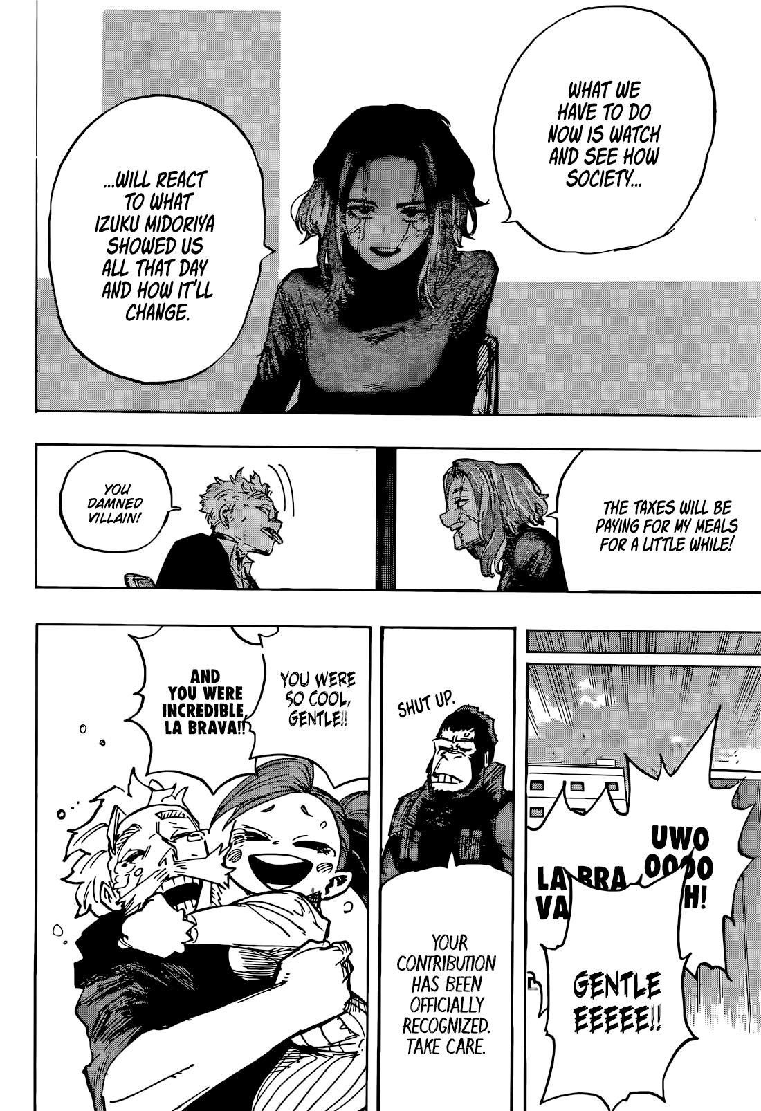 My Hero Academia Chapter 426 - Page 14