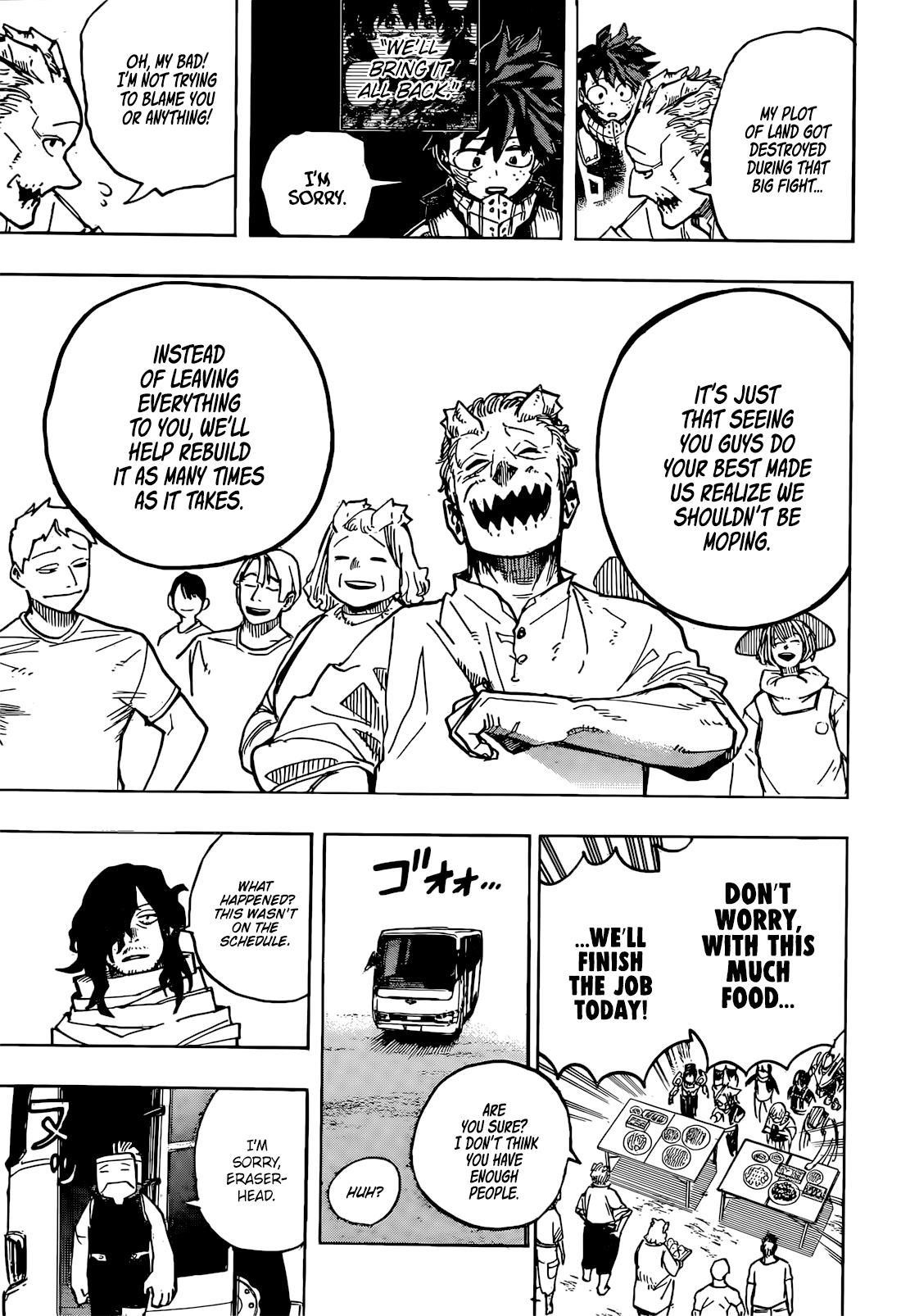 My Hero Academia Chapter 428 - Page 7