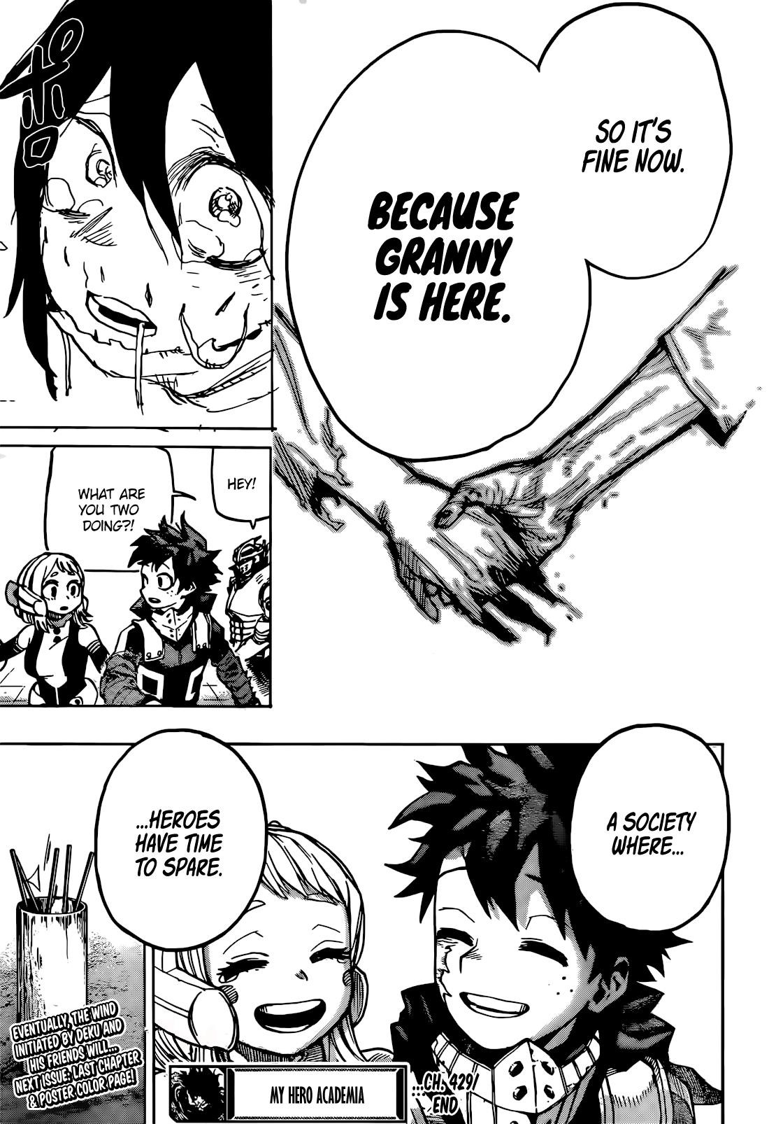 My Hero Academia Chapter 429 - Page 17