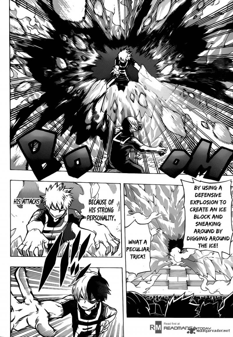 My Hero Academia Chapter 43 - Page 3