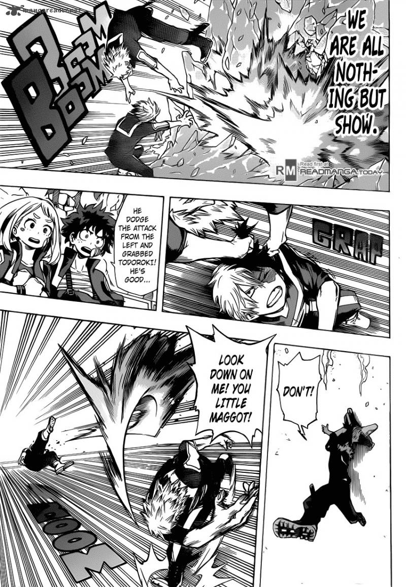 My Hero Academia Chapter 43 - Page 4