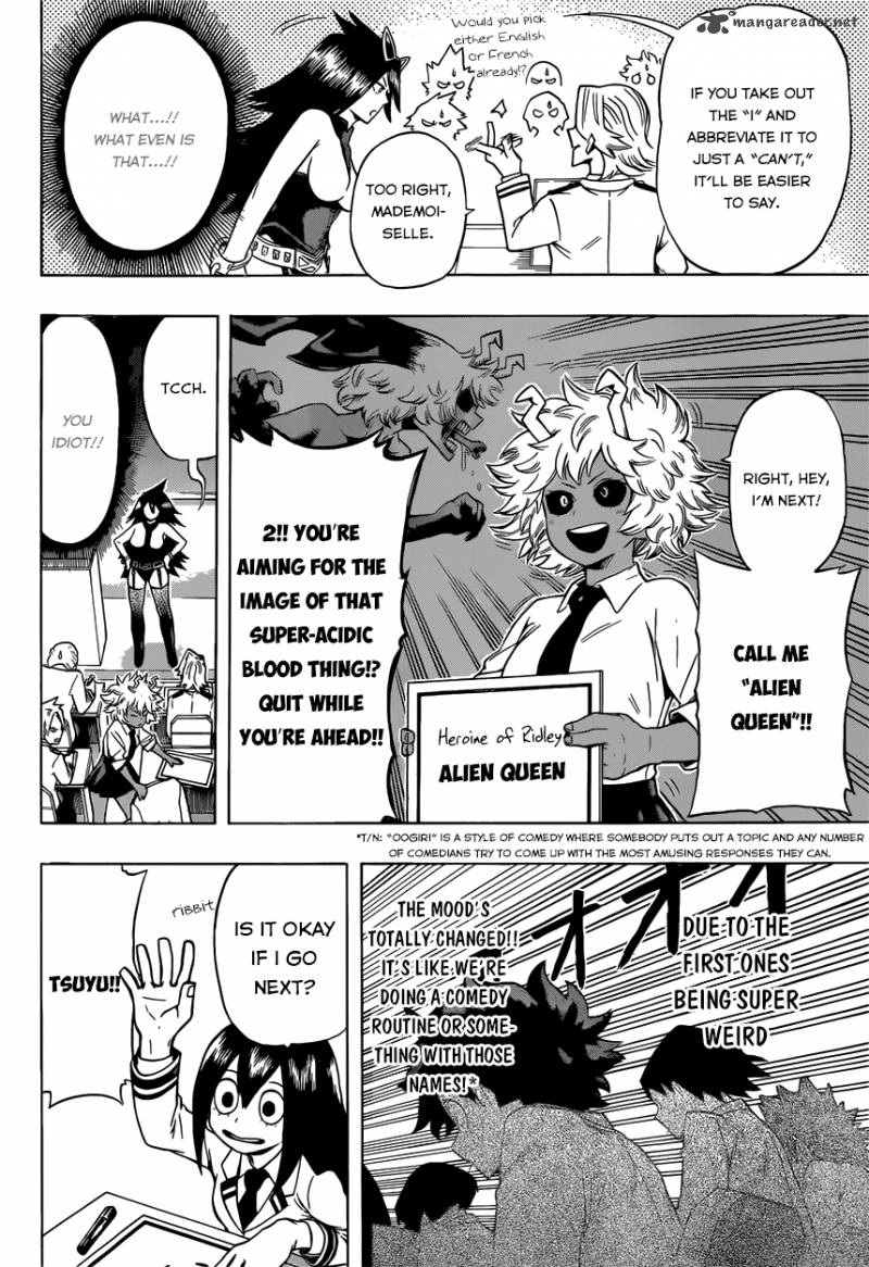 My Hero Academia Chapter 45 - Page 11