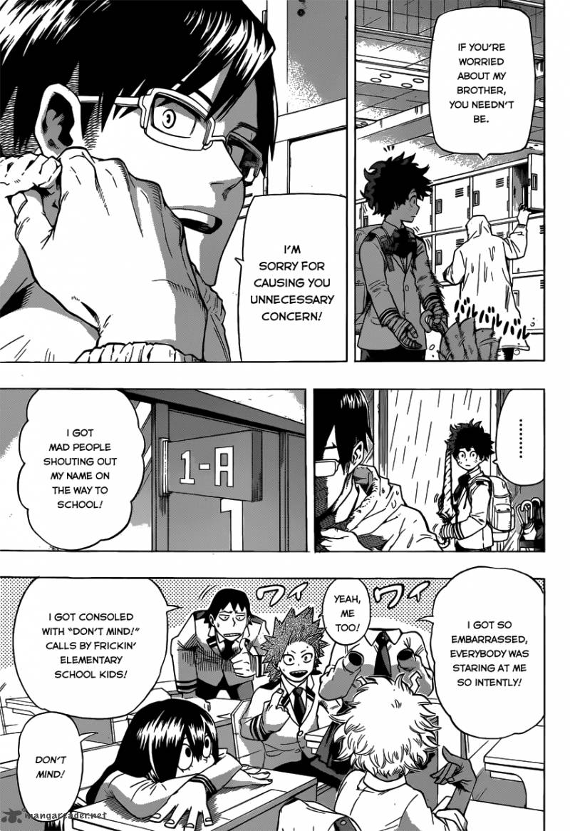 My Hero Academia Chapter 45 - Page 4