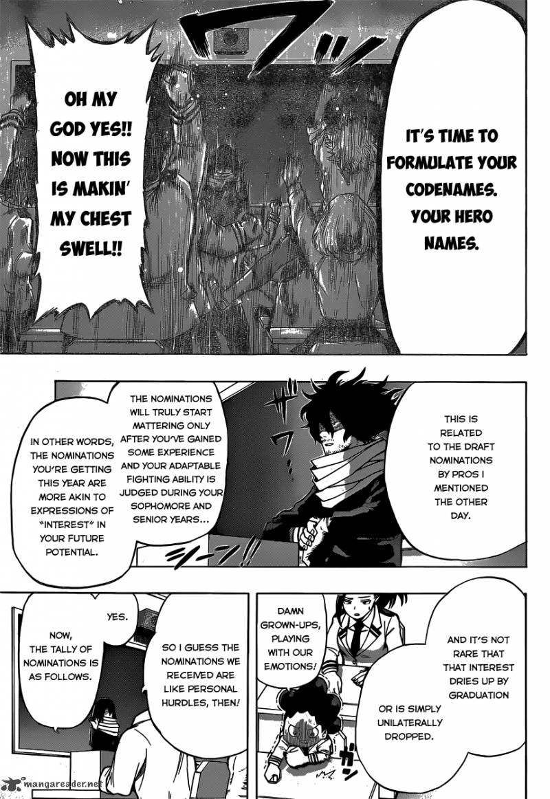 My Hero Academia Chapter 45 - Page 6