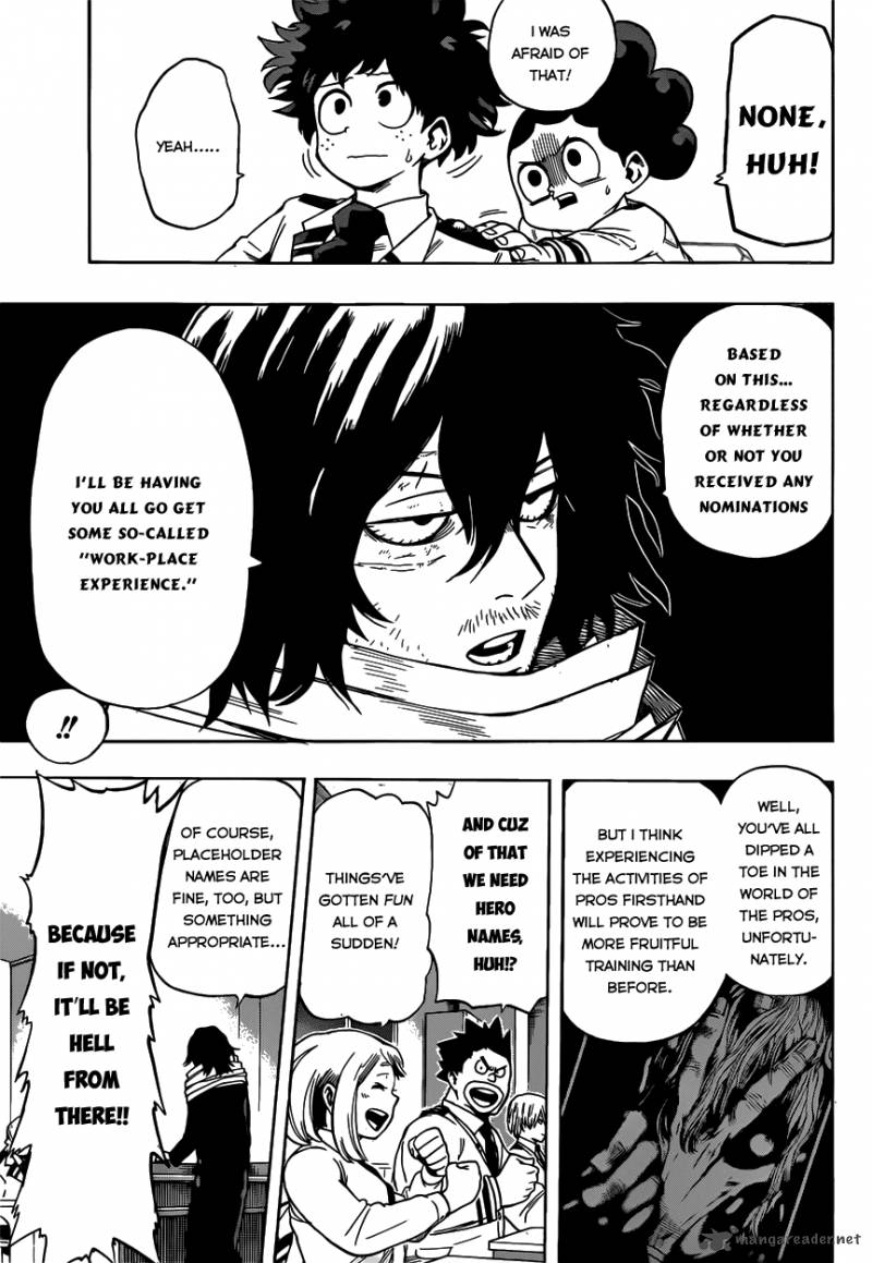 My Hero Academia Chapter 45 - Page 8