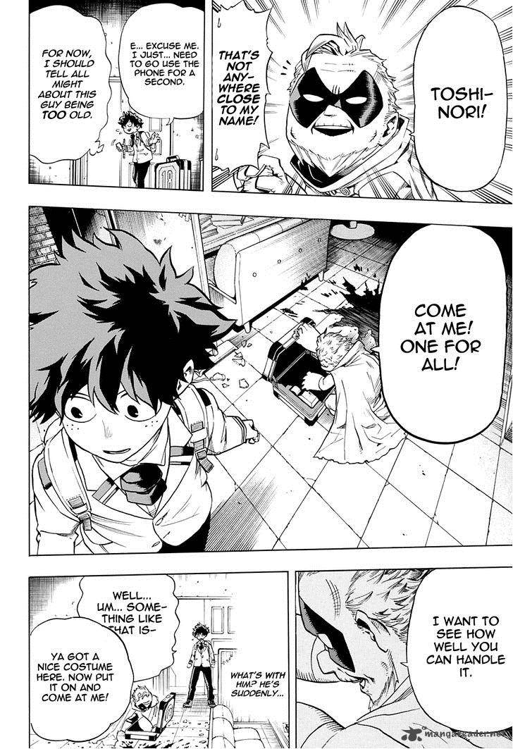 My Hero Academia Chapter 46 - Page 16