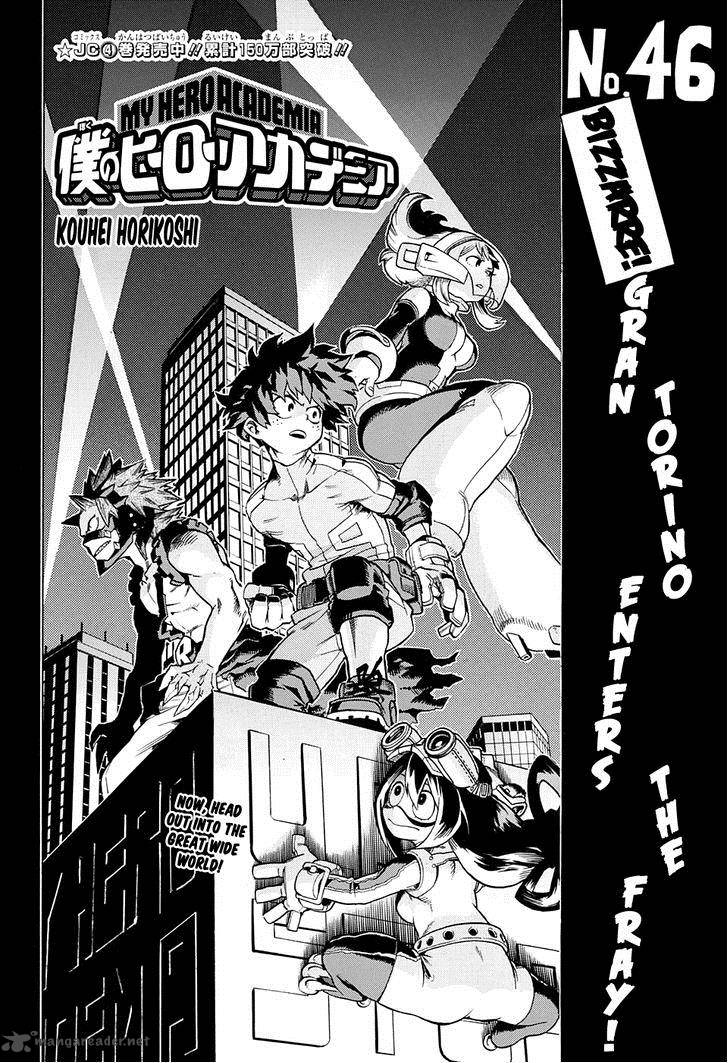 My Hero Academia Chapter 46 - Page 2