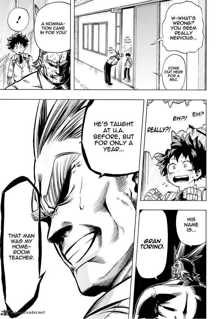 My Hero Academia Chapter 46 - Page 7