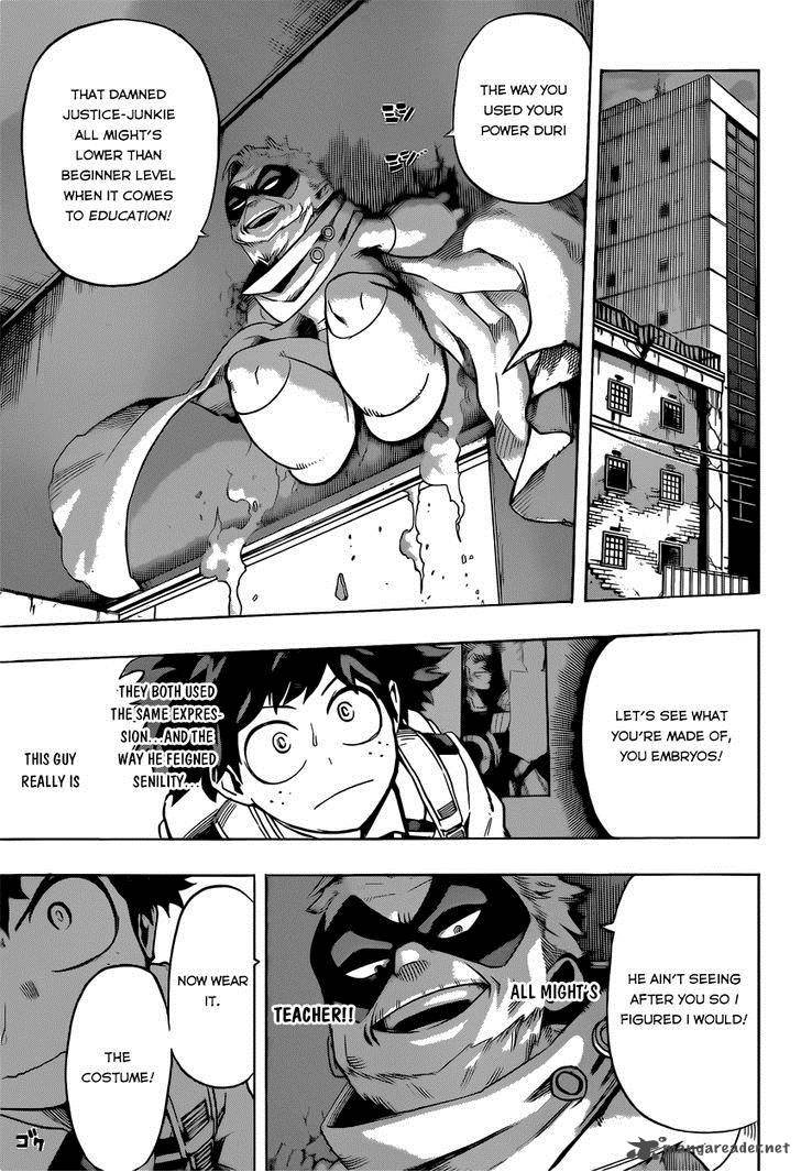 My Hero Academia Chapter 47 - Page 6