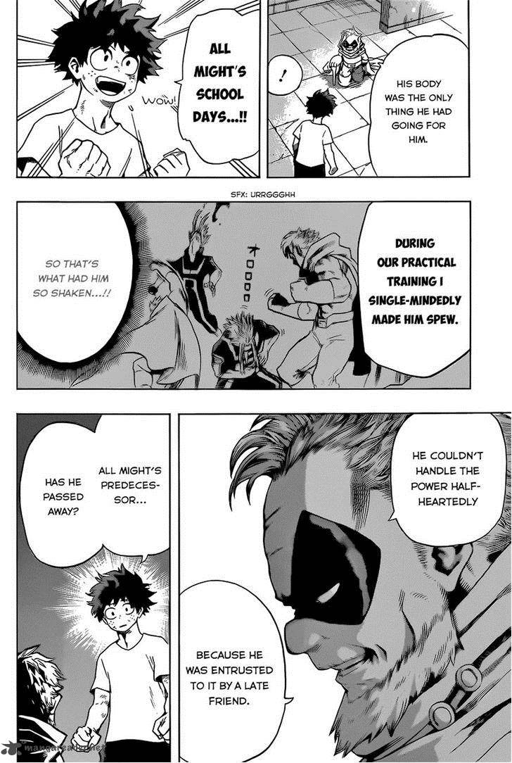 My Hero Academia Chapter 48 - Page 10