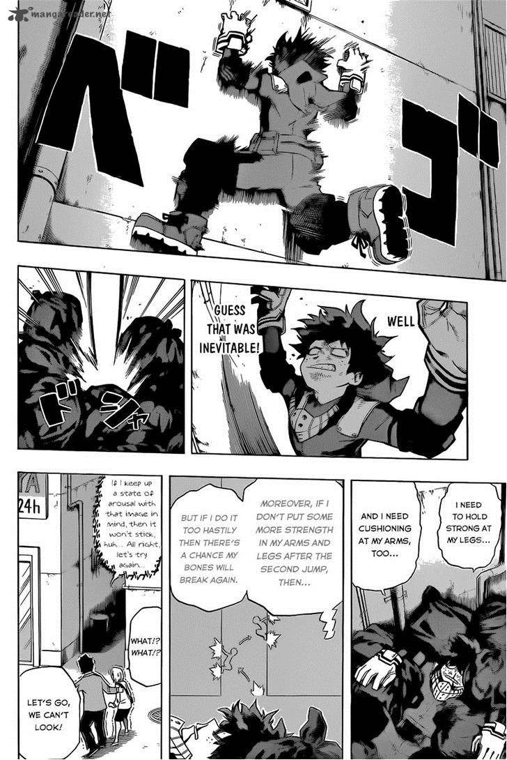 My Hero Academia Chapter 48 - Page 8