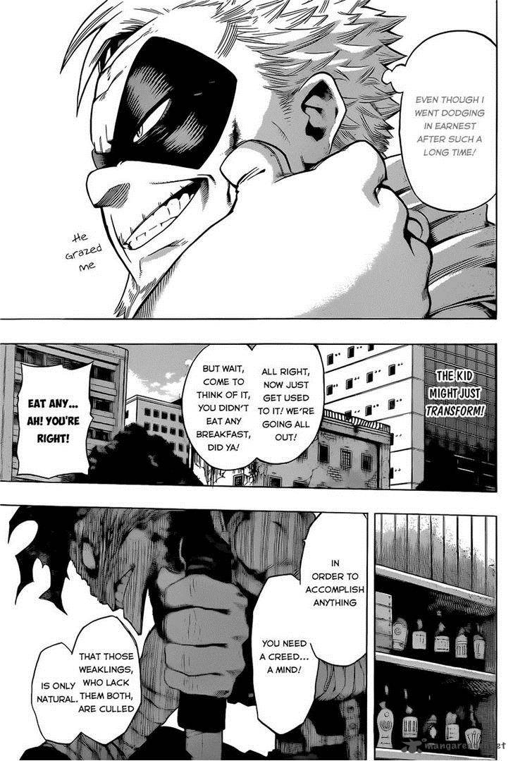 My Hero Academia Chapter 49 - Page 11