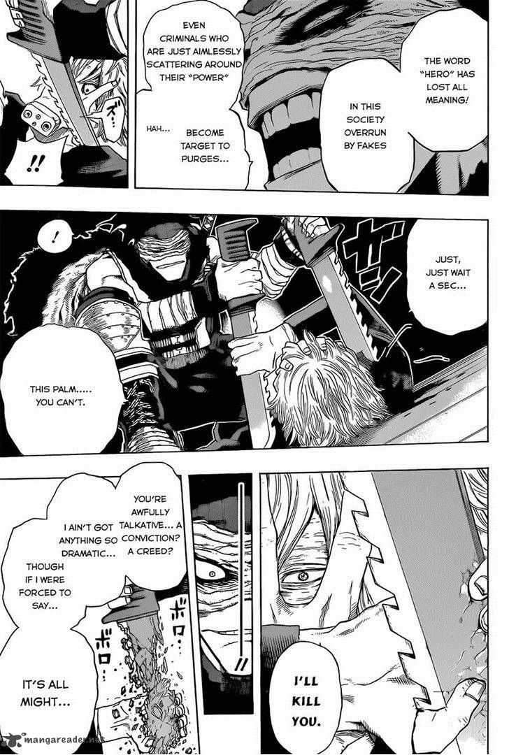 My Hero Academia Chapter 49 - Page 13