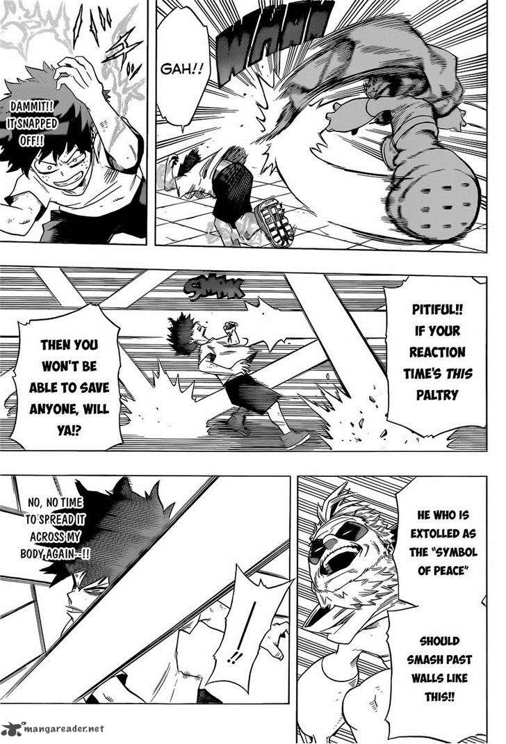 My Hero Academia Chapter 49 - Page 3