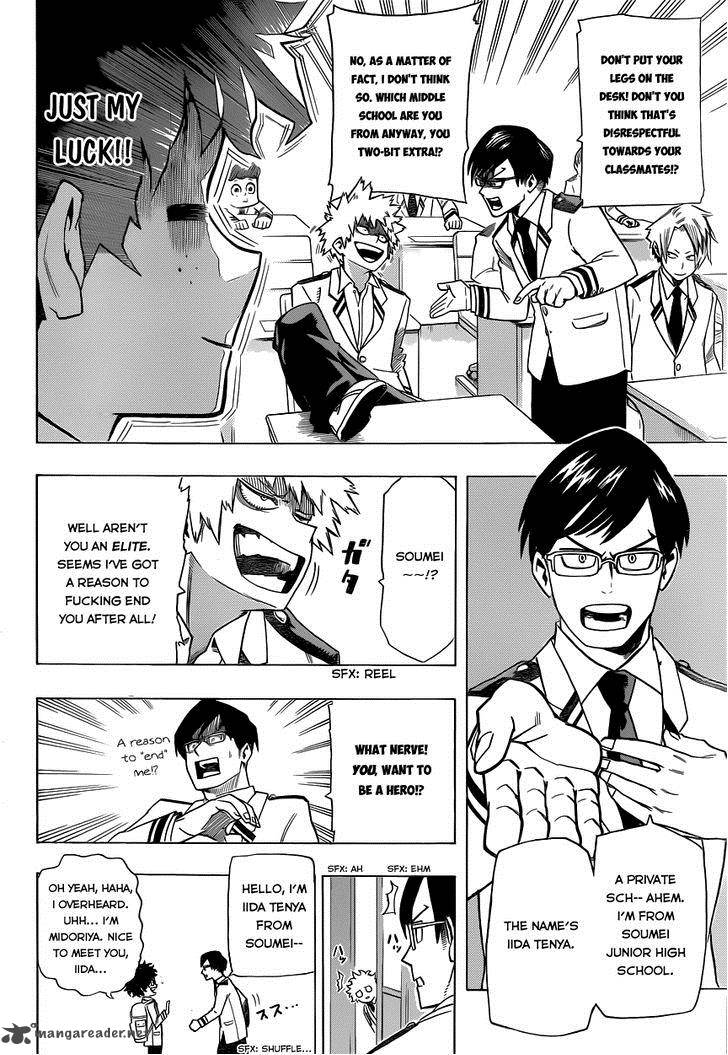 My Hero Academia Chapter 5 - Page 10