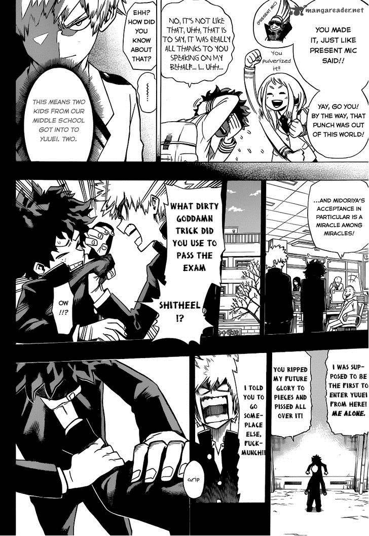 My Hero Academia Chapter 5 - Page 12