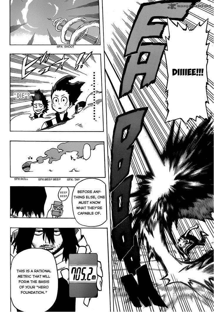 My Hero Academia Chapter 5 - Page 18