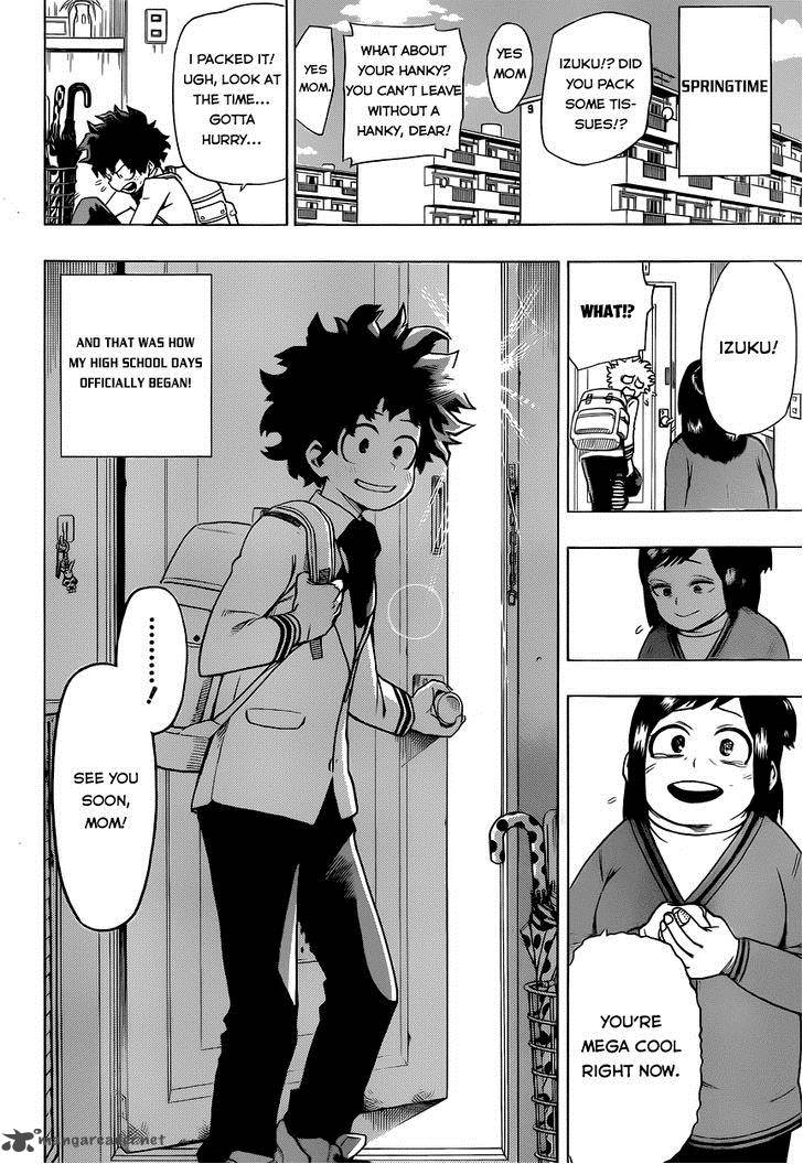 My Hero Academia Chapter 5 - Page 8