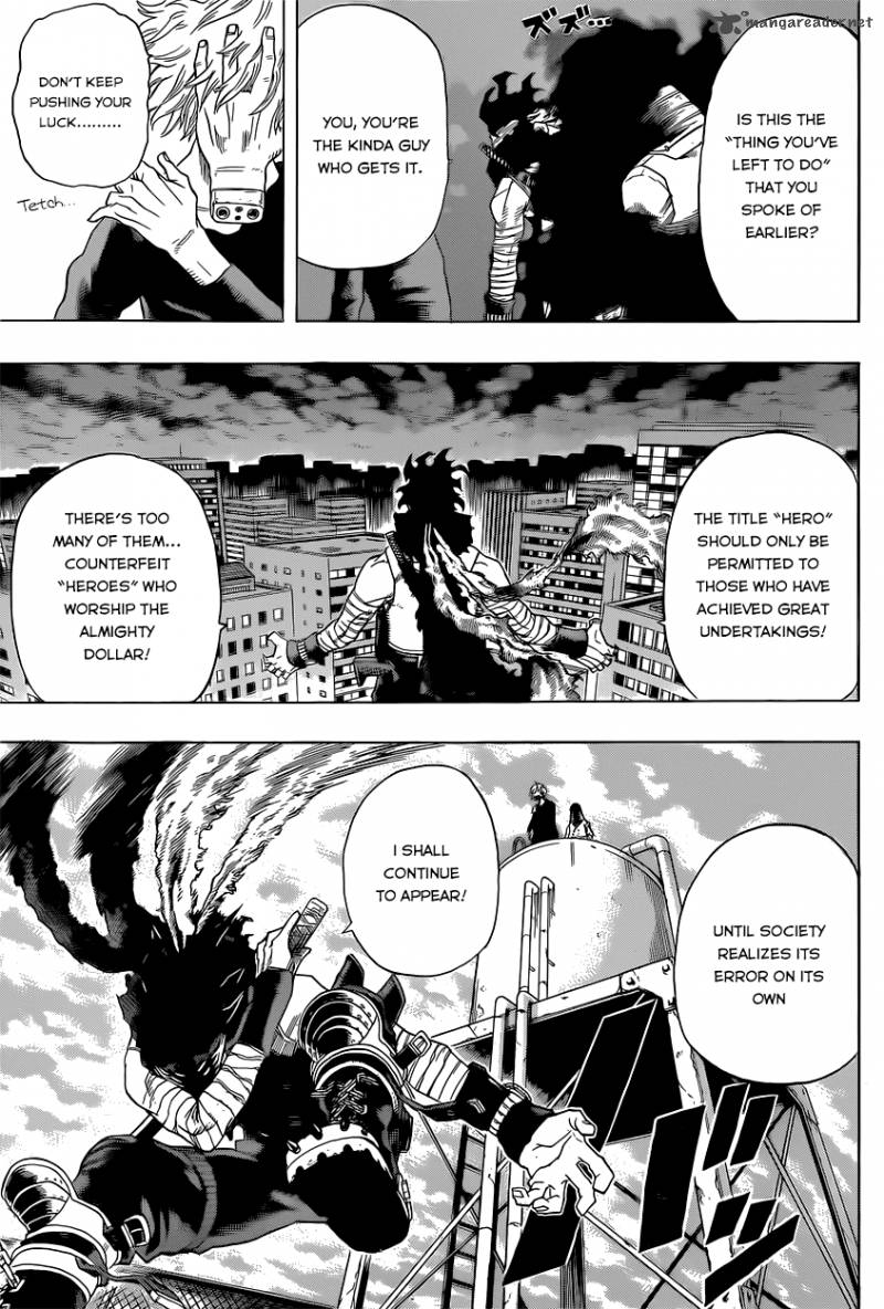 My Hero Academia Chapter 50 - Page 10