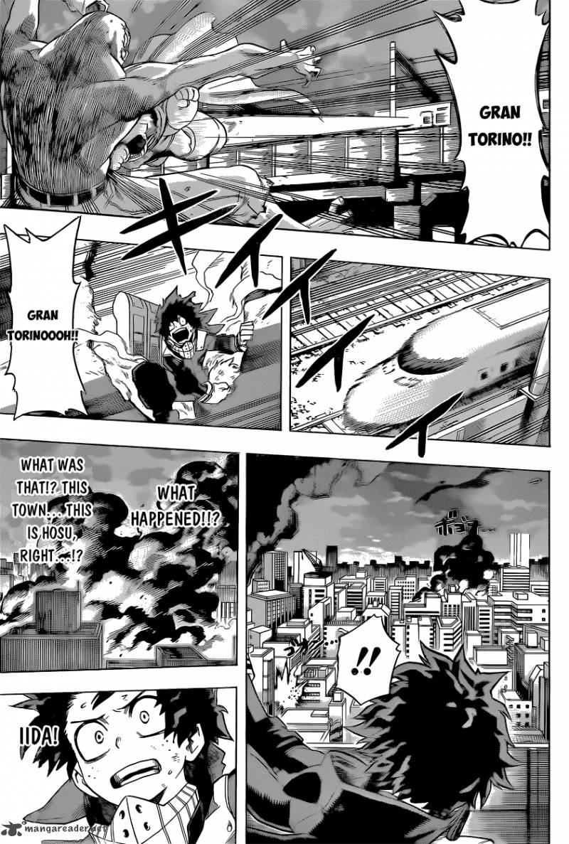 My Hero Academia Chapter 50 - Page 16