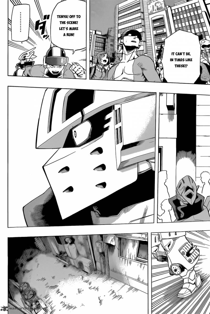 My Hero Academia Chapter 50 - Page 17