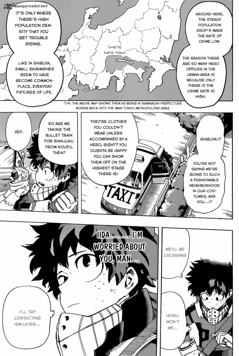 My Hero Academia Chapter 50 - Page 6