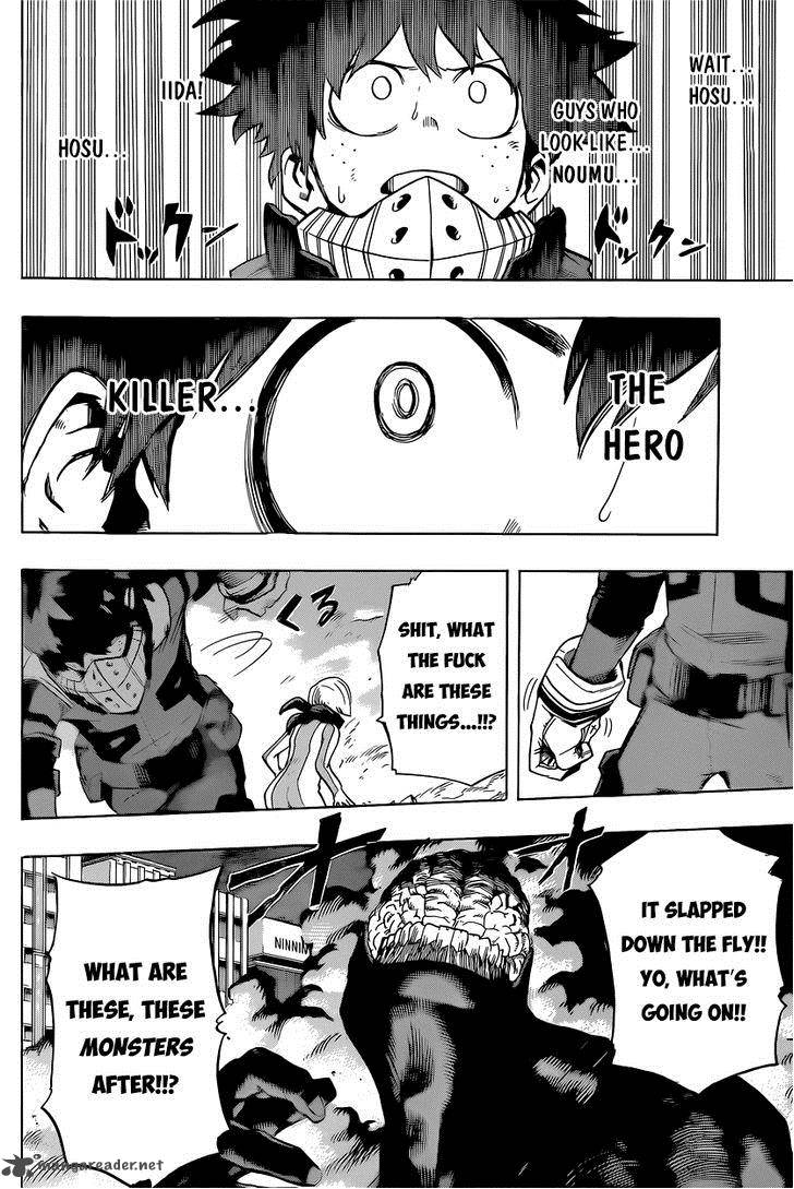 My Hero Academia Chapter 51 - Page 10