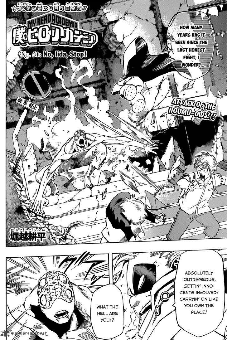 My Hero Academia Chapter 51 - Page 5