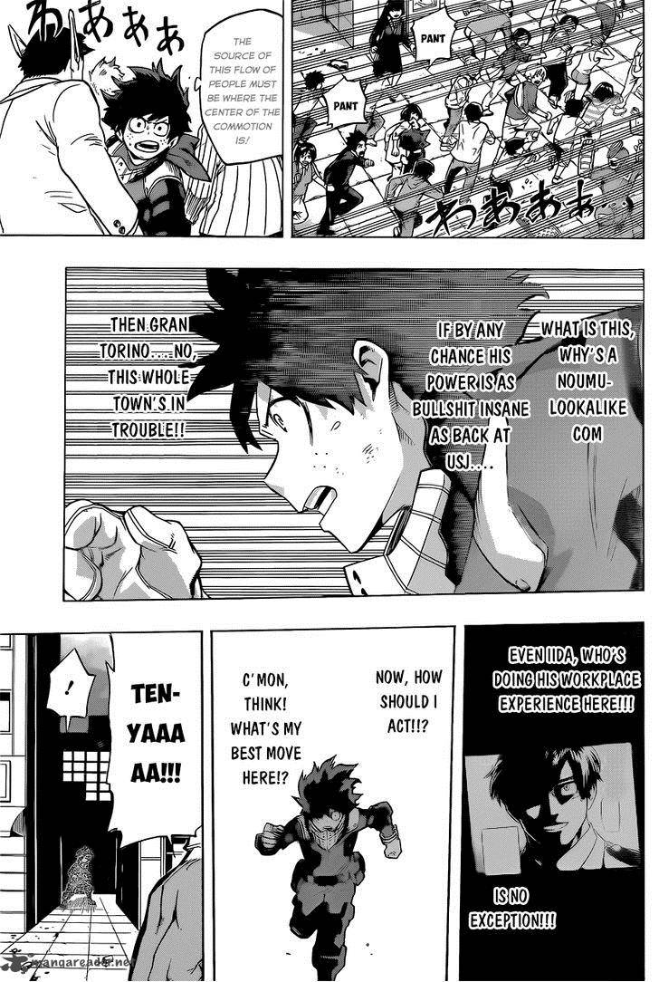 My Hero Academia Chapter 51 - Page 8