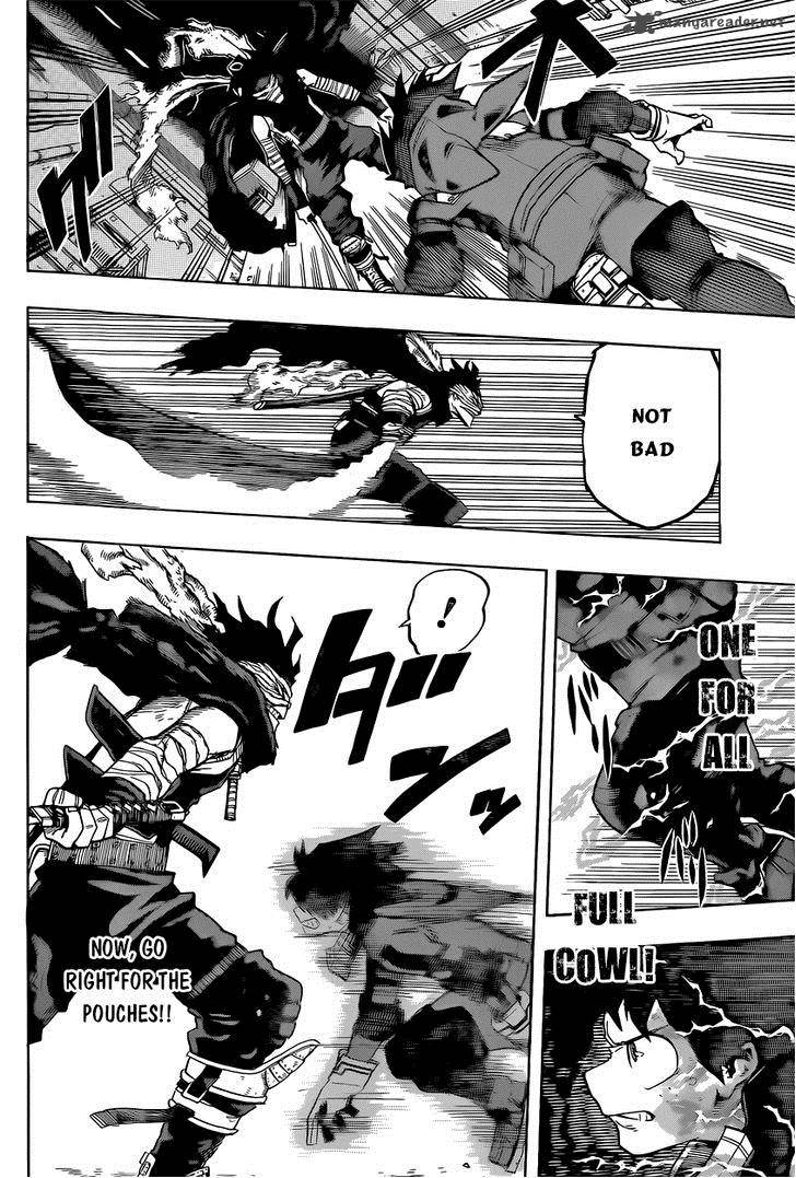 My Hero Academia Chapter 52 - Page 15