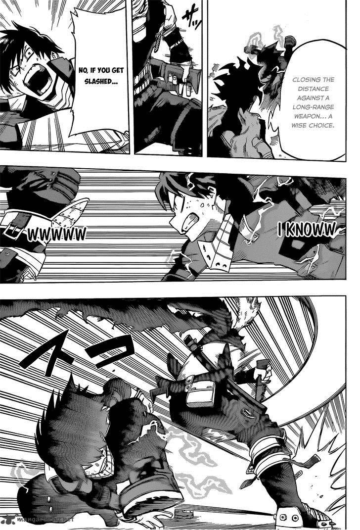 My Hero Academia Chapter 52 - Page 16