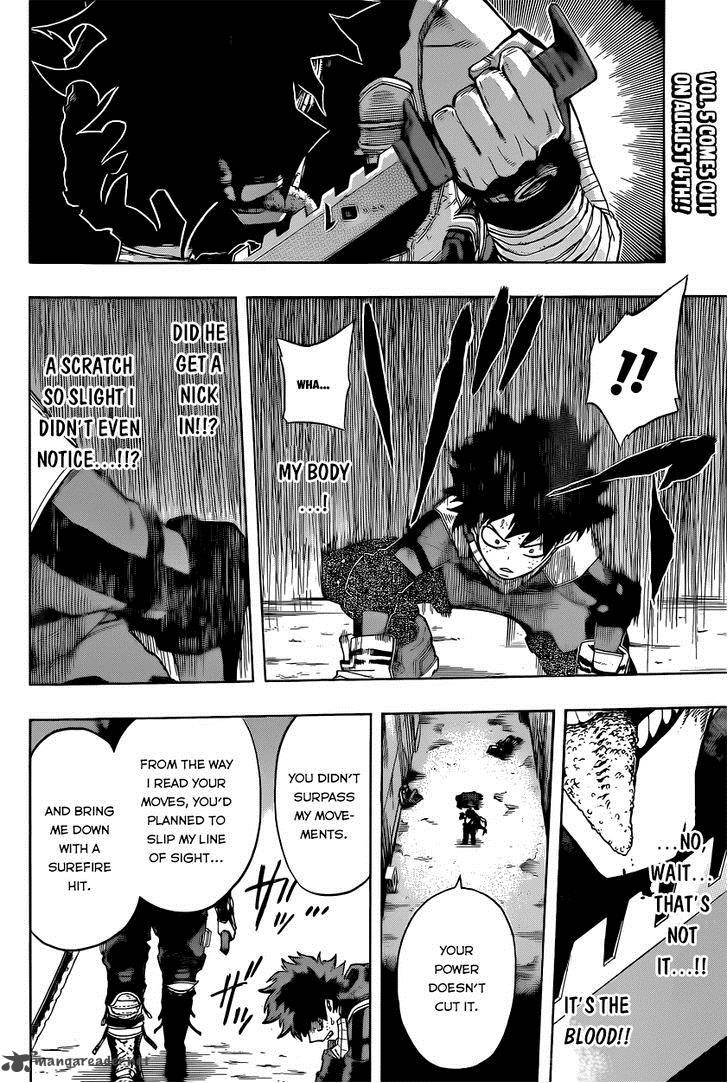 My Hero Academia Chapter 52 - Page 20