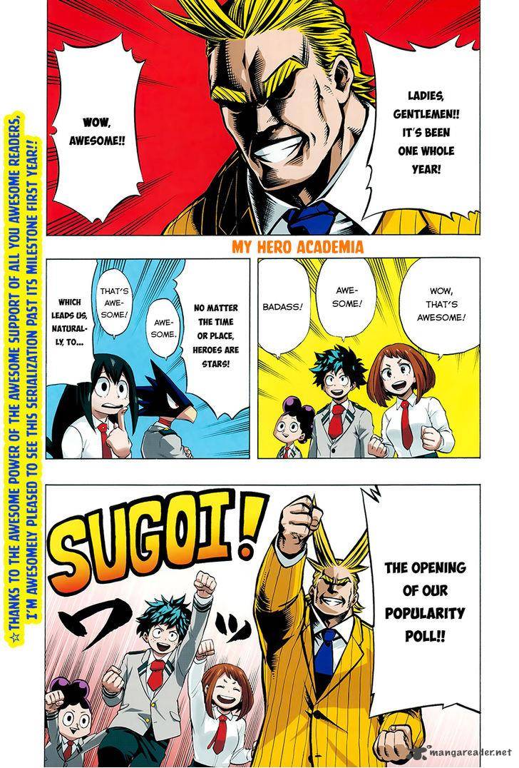 My Hero Academia Chapter 52 - Page 5