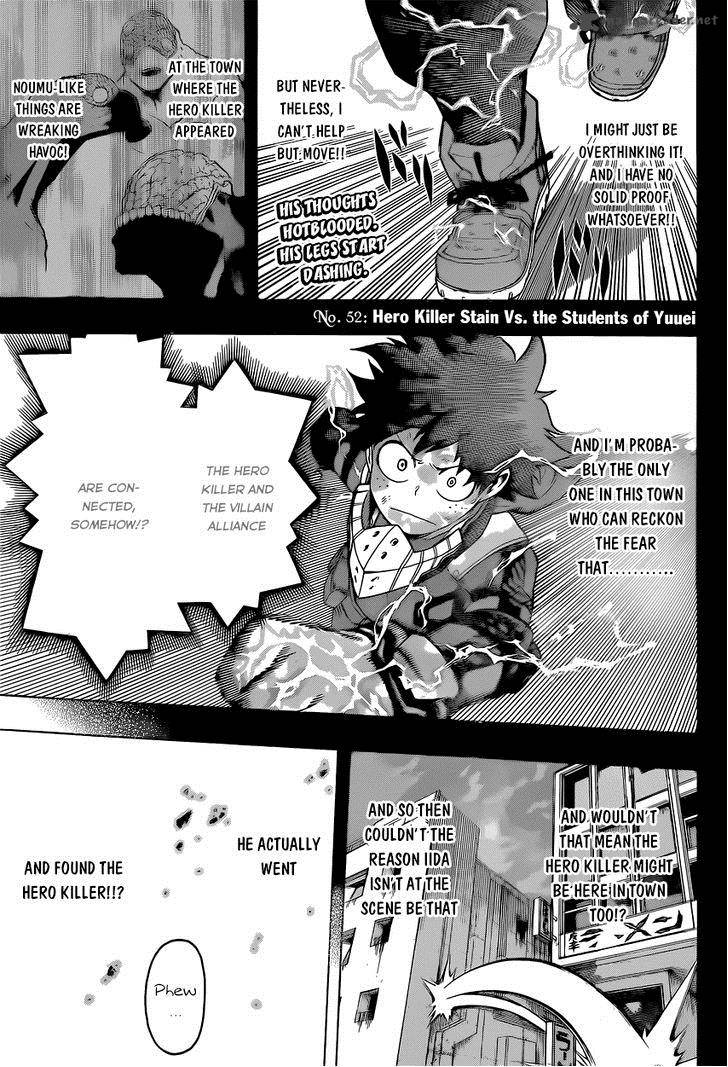 My Hero Academia Chapter 52 - Page 8