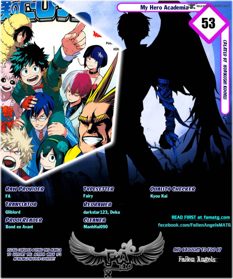 My Hero Academia Chapter 53 - Page 1