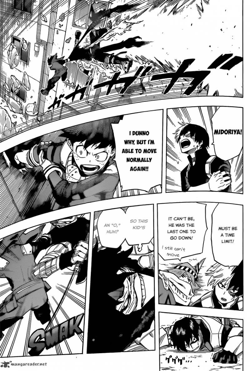 My Hero Academia Chapter 53 - Page 14