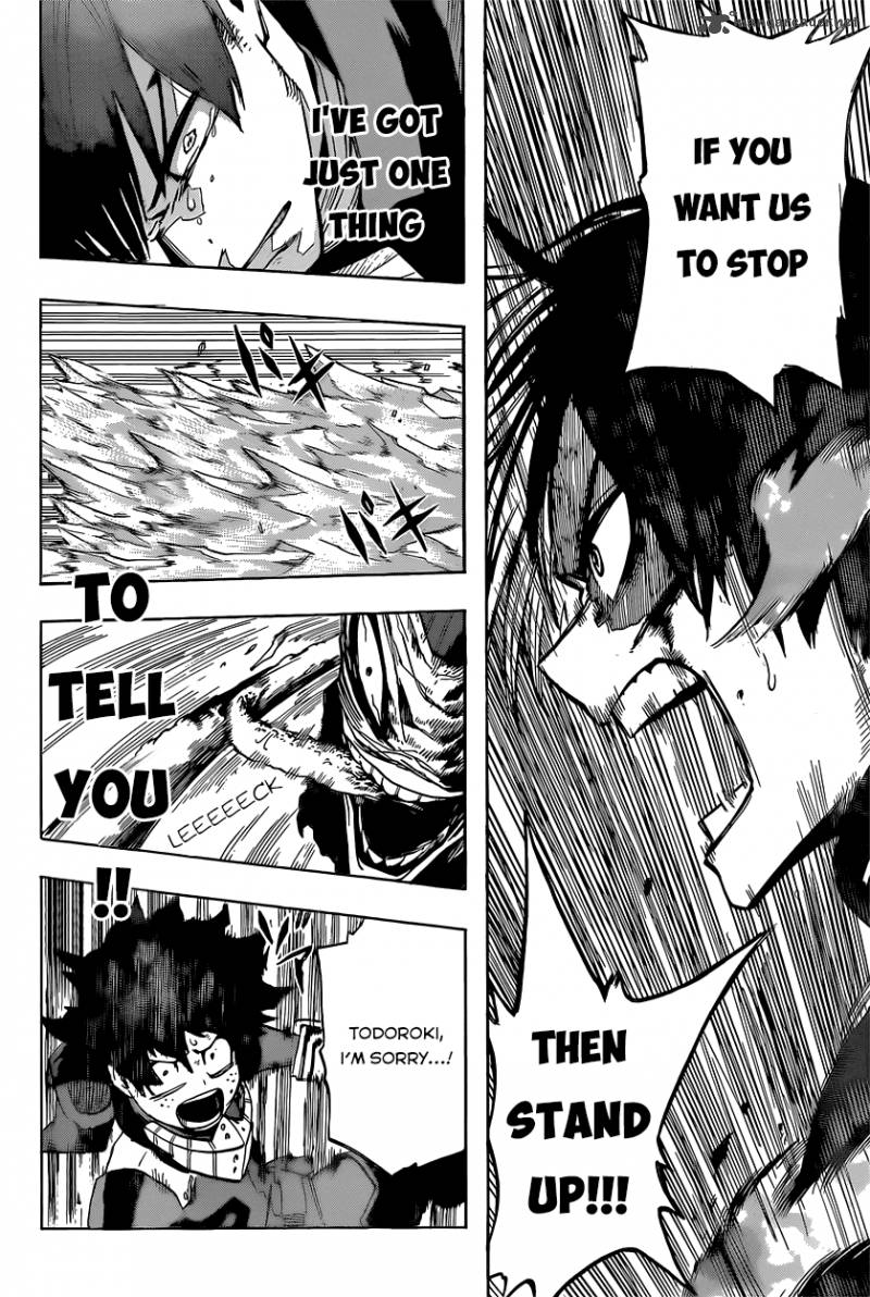 My Hero Academia Chapter 53 - Page 21