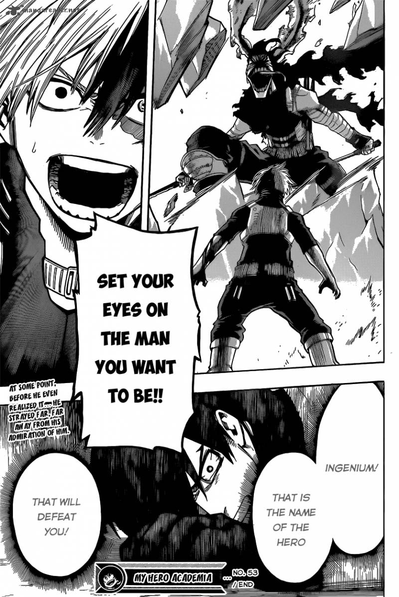 My Hero Academia Chapter 53 - Page 22