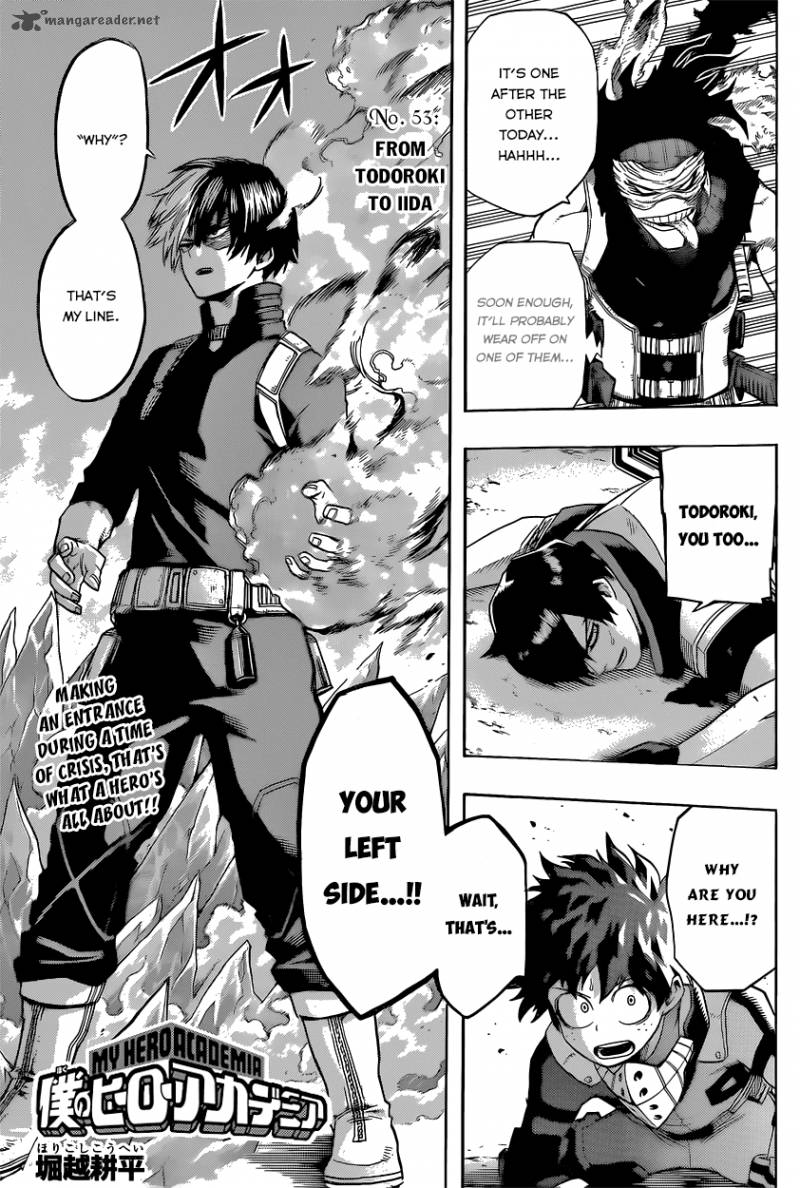 My Hero Academia Chapter 53 - Page 4