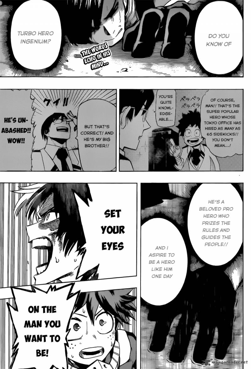 My Hero Academia Chapter 54 - Page 4