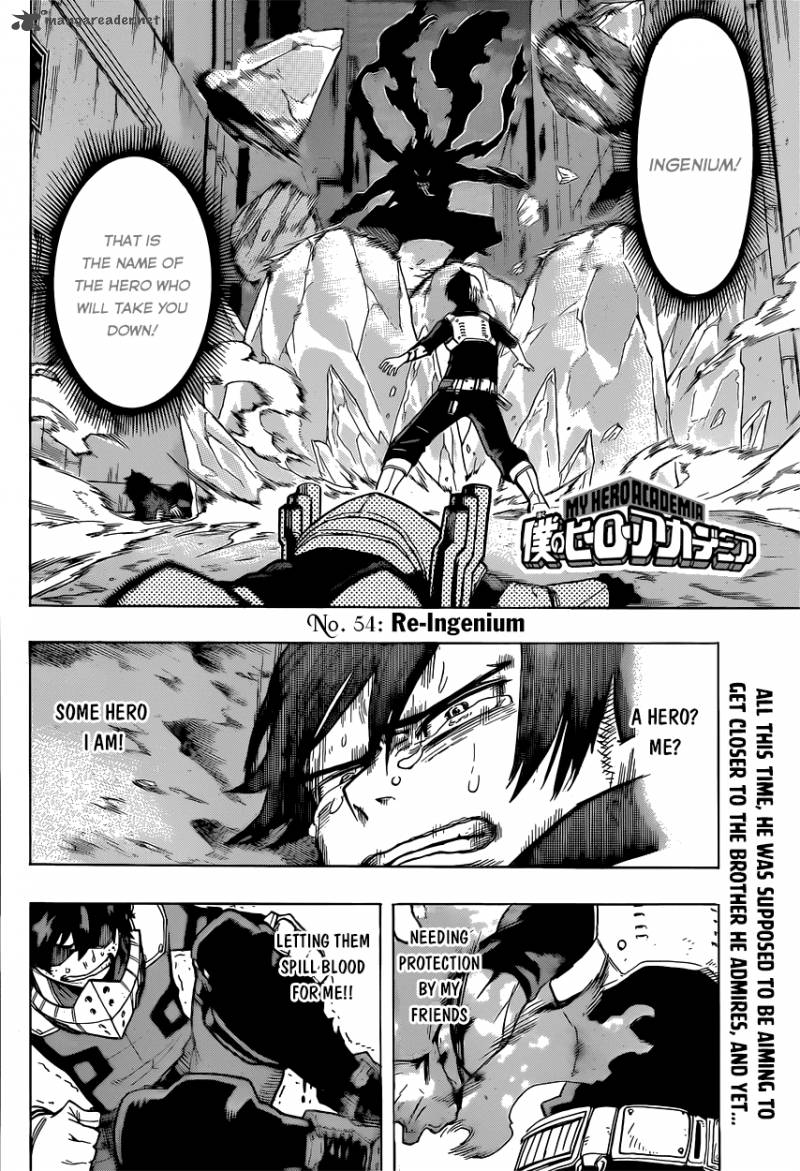 My Hero Academia Chapter 54 - Page 5