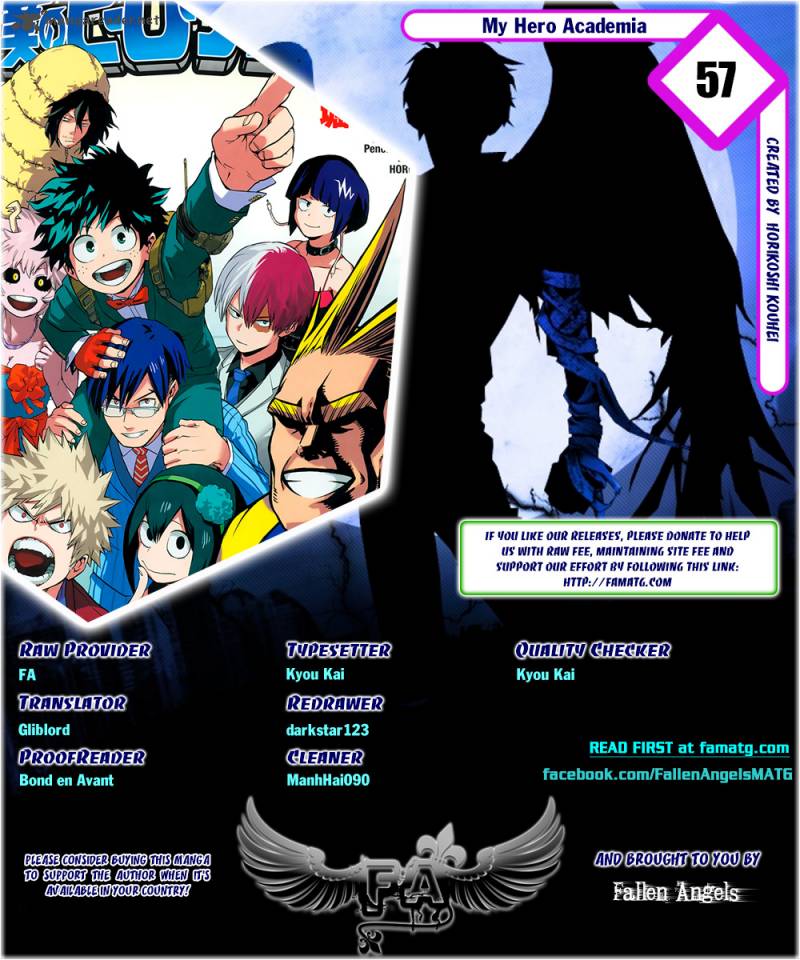 My Hero Academia Chapter 57 - Page 1