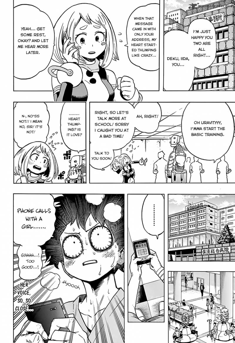 My Hero Academia Chapter 57 - Page 10